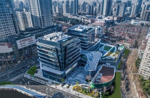 上海徐家汇中心现状,上海徐家汇中心