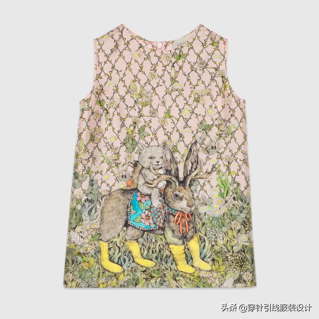 2021gucci春夏时装周童装,gucci最新款童装