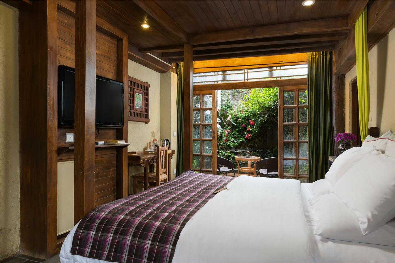 丽江这些庭院客栈，让你静享独特的纳西风光