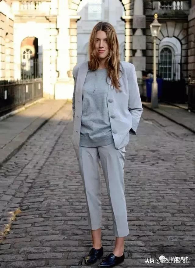 女西服领的兜位裁剪与制版,儿童西服制版要点和步骤