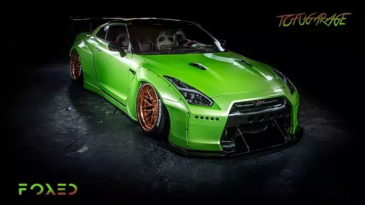 自从坐上了小姐姐的GT-R之后，天天都能体验速度与激情的快感