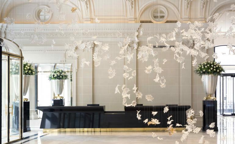 巴黎旅游住哪个酒店好,巴黎最值得住的酒店