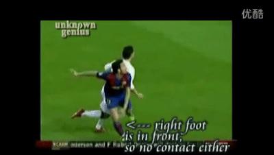 球王也假摔？盘点C罗假摔