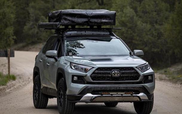 丰田rav4改装行李架,丰田rav4改装硬派越野