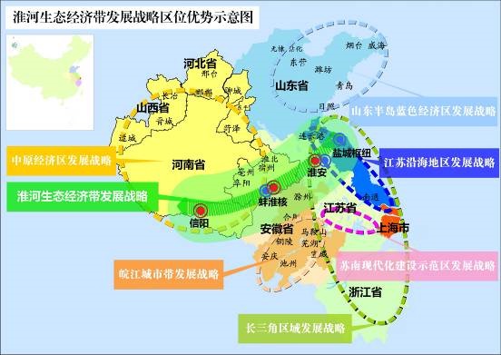 淮安作为江苏增长极,淮安正在崛起的古城