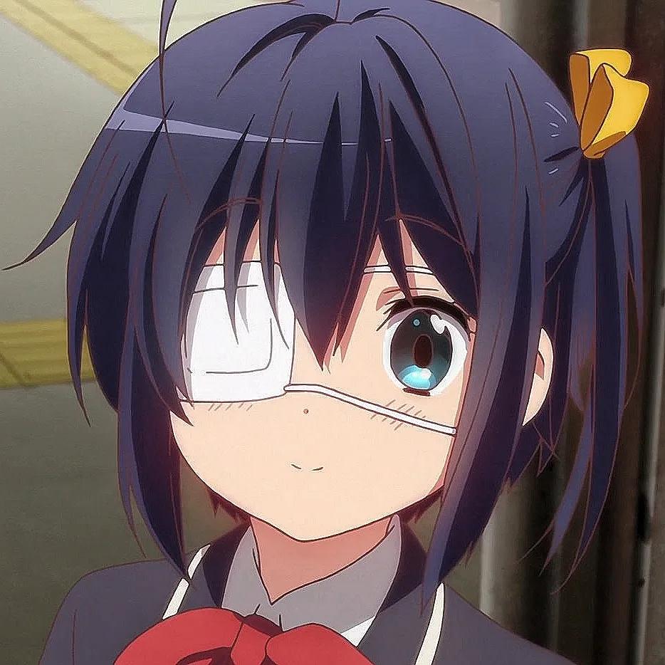 中二病也要谈恋爱情侣头像,中二病也要谈恋爱全人物头像