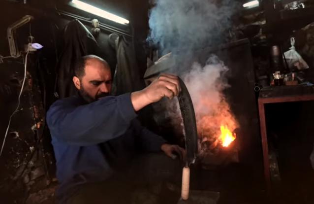 中国古代刀大马士革,古时候的大马士革刀真的厉害吗