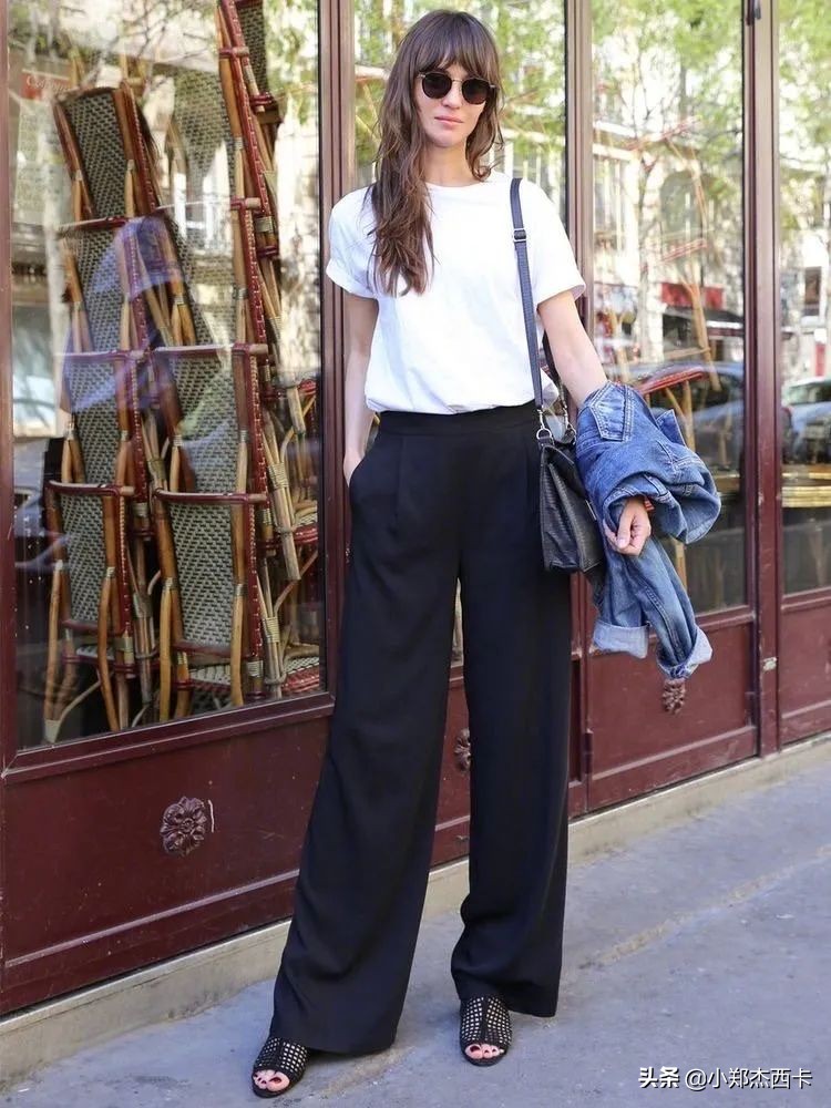 白tee怎么穿不透,版型好看的白tee