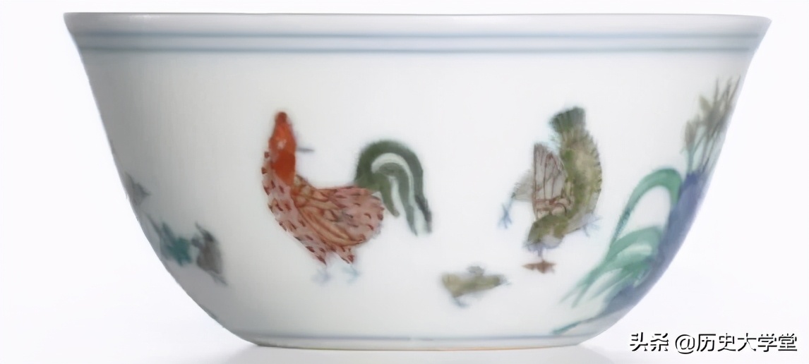 28亿的成化鸡缸杯,28亿的成化鸡缸杯到底贵在哪里