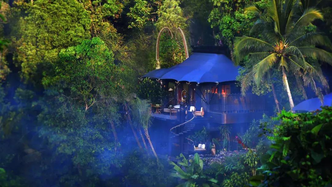 东南亚开度假酒店,十大避世美景酒店