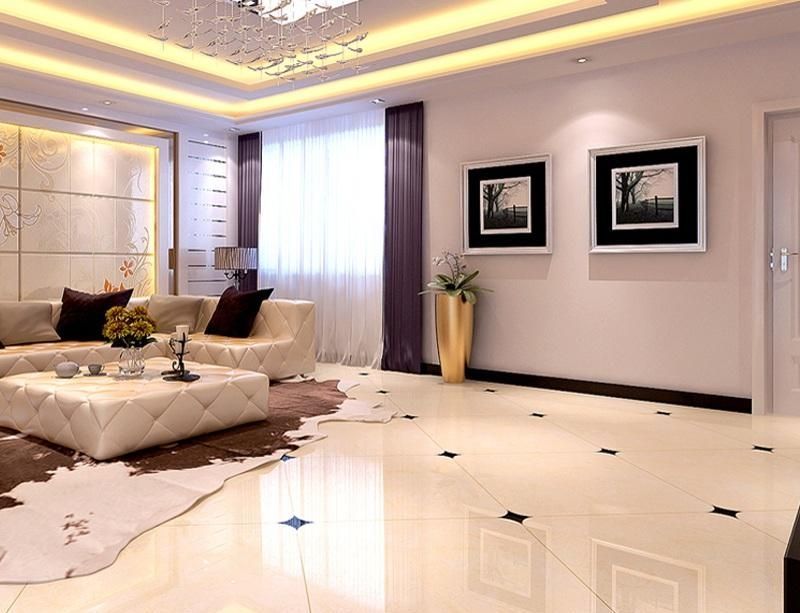 客厅地板砖怎么选择,客厅地板砖设计效果图大全