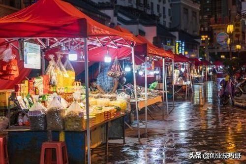 年轻人摆地摊丢脸吗,年轻人摆摊为什么不容易成功