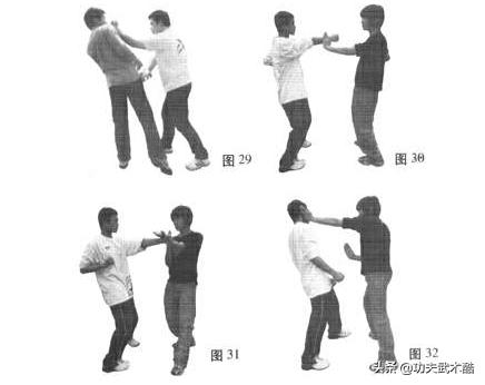 咏春拳三圈手教学,咏春拳三品掌慢动作教学视频