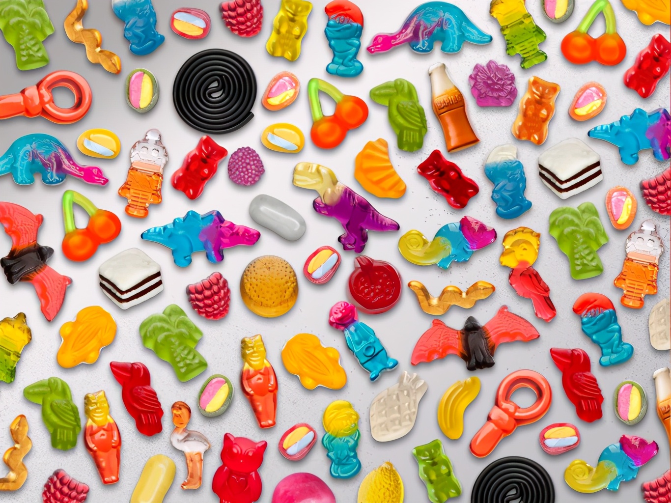 哈瑞宝德国小熊软糖,德国haribo哈瑞宝软糖1000g