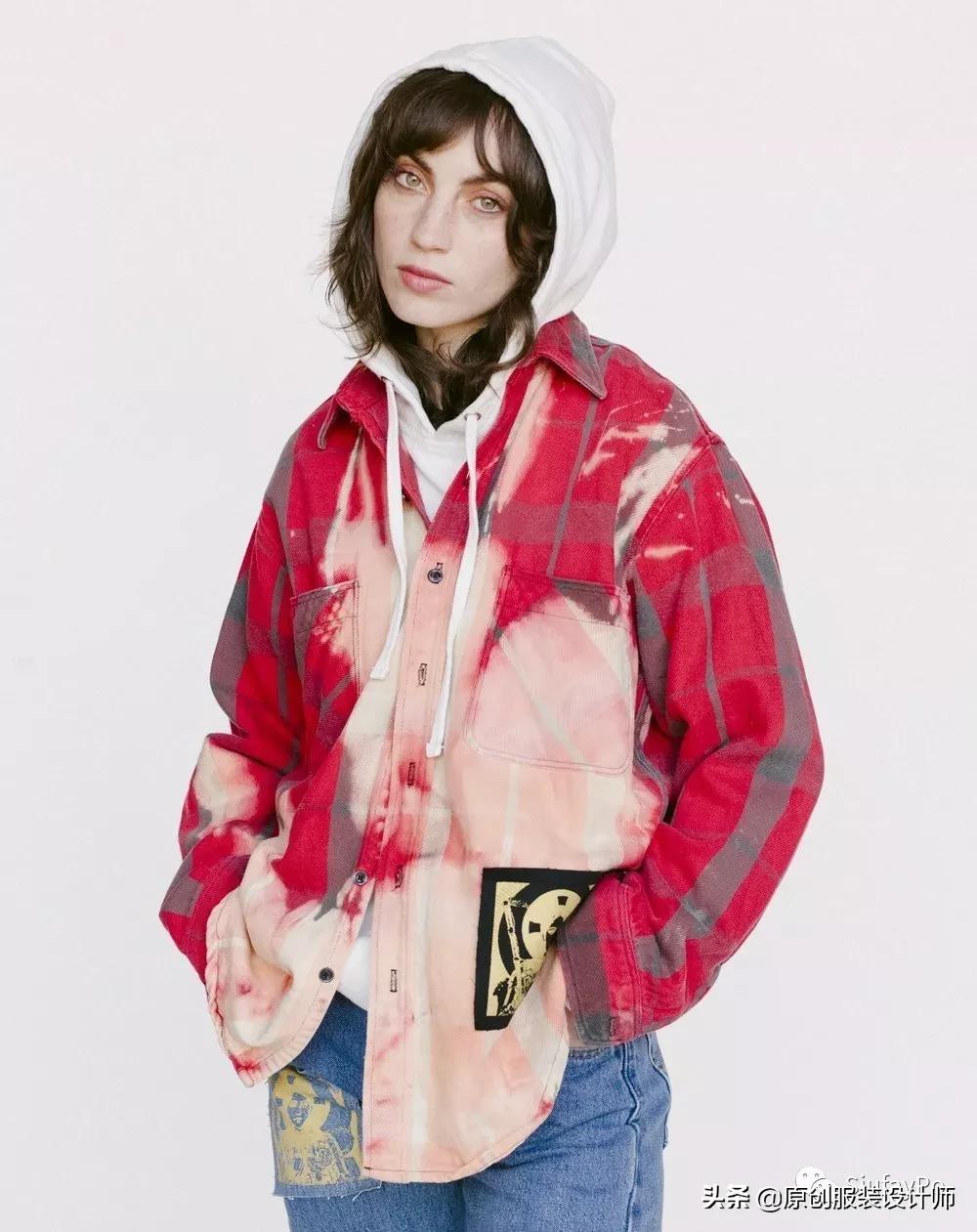 2020SS强烈吸睛 |曾遭嫌弃的“扎染”，怎么获得了这些大明星宠幸