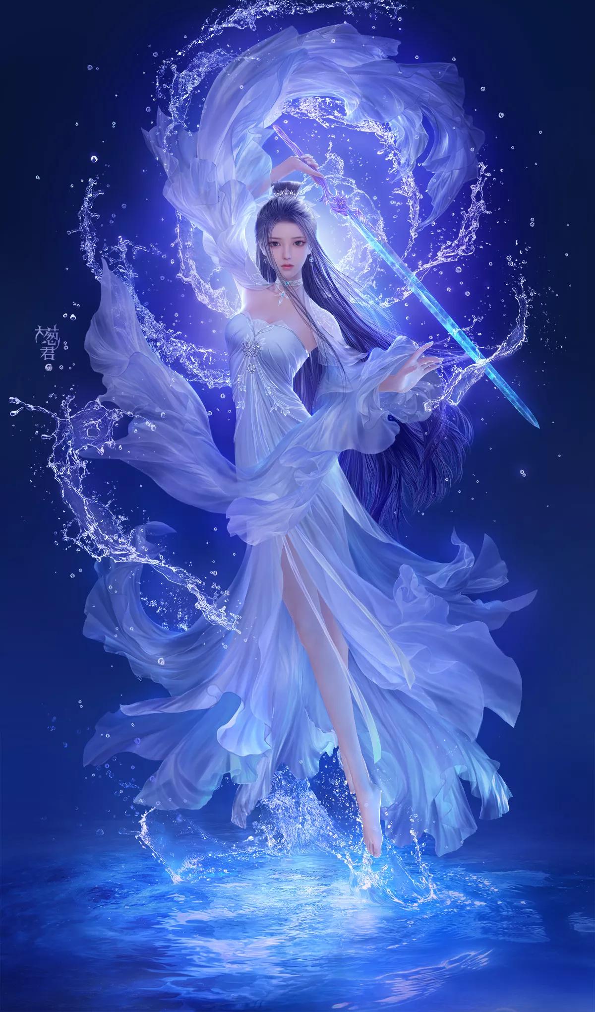 动漫壁纸二次元御姐,游戏动漫美女壁纸