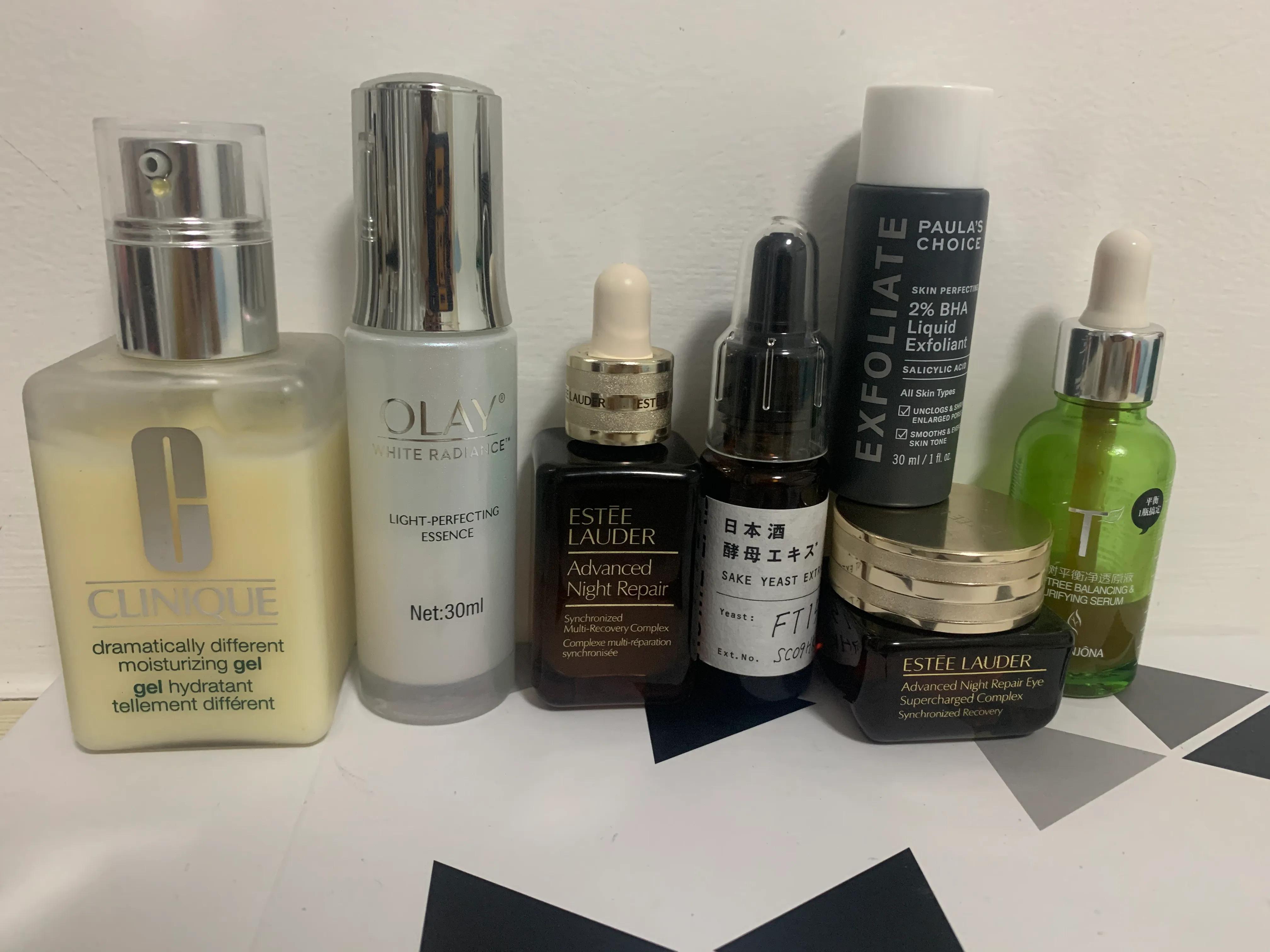 40岁女人油痘肌适合用的护肤品,十五岁油痘肌用什么护肤品