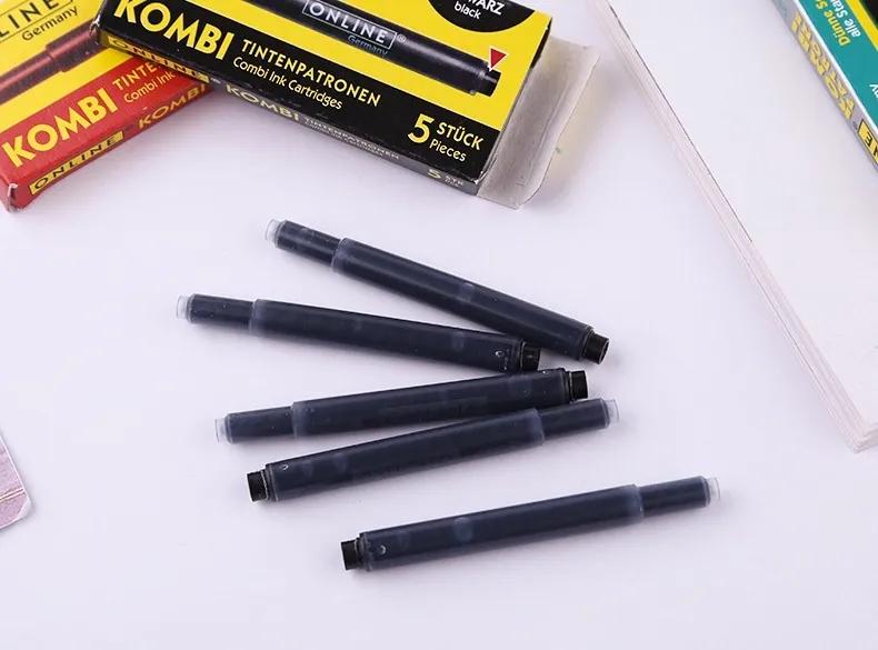 时尚墨囊钢笔的使用方法,墨囊schneider施耐德钢笔