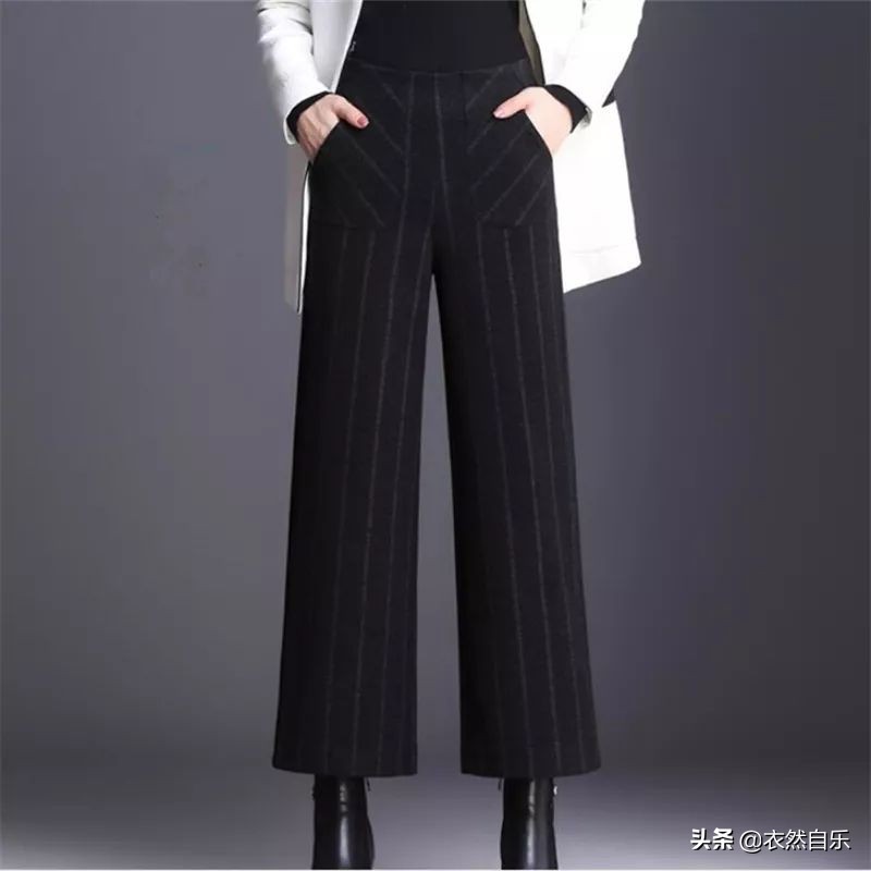 打*裤底**全扔了！19年流行“风雪裤”，670后穿那叫一个美