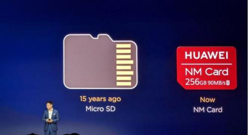 华为内存卡nm卡真的有用吗,华为nm存储卡能代替内存卡吗