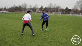 哪些小孩子就能学的足球过人技巧,足球实用的技巧过人