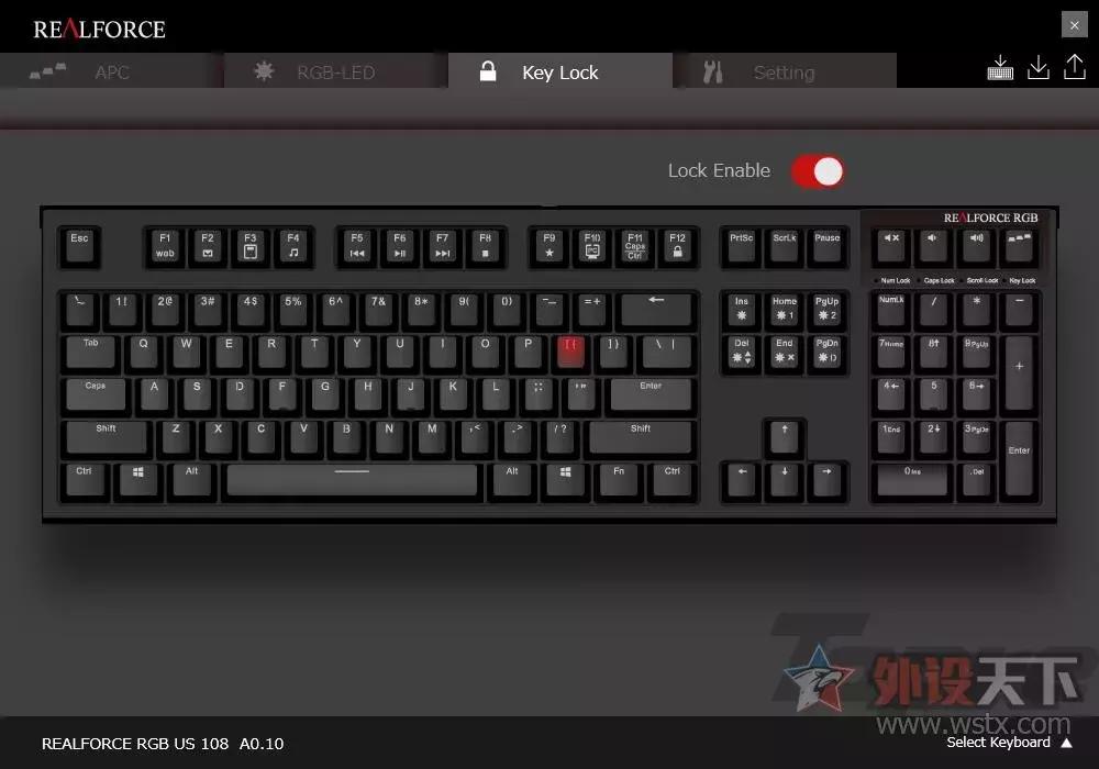 realforce键盘都是有线的吗,realforce键盘键程
