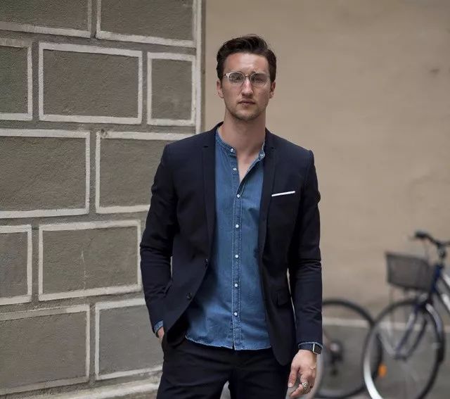 牛仔衬衫男装长袖,牛仔衬衫男装