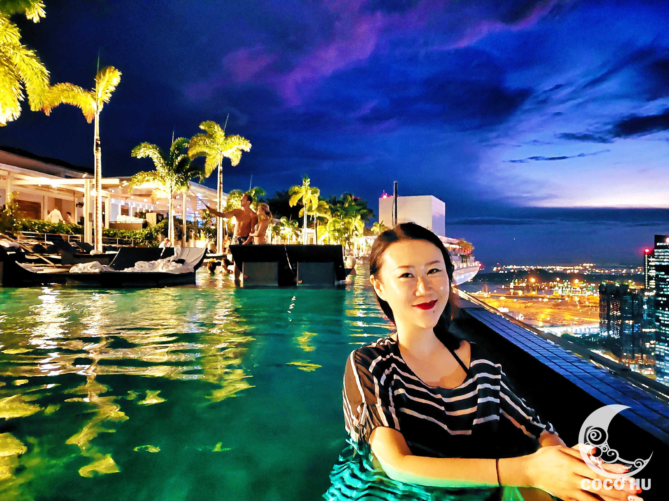 新加坡滨海金沙湾娱乐场所,新加坡滨海湾金沙酒店在哪里