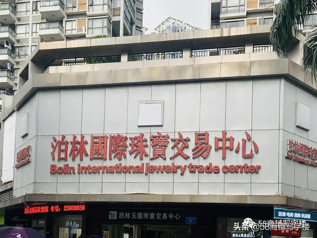 深圳水贝黄金珠宝批发展厅,深圳水贝黄金珠宝展