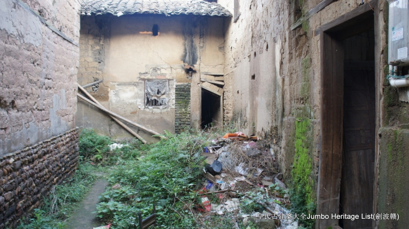 第2085回：渡江壕沟围家祠堡，桃江耕战聚族而居