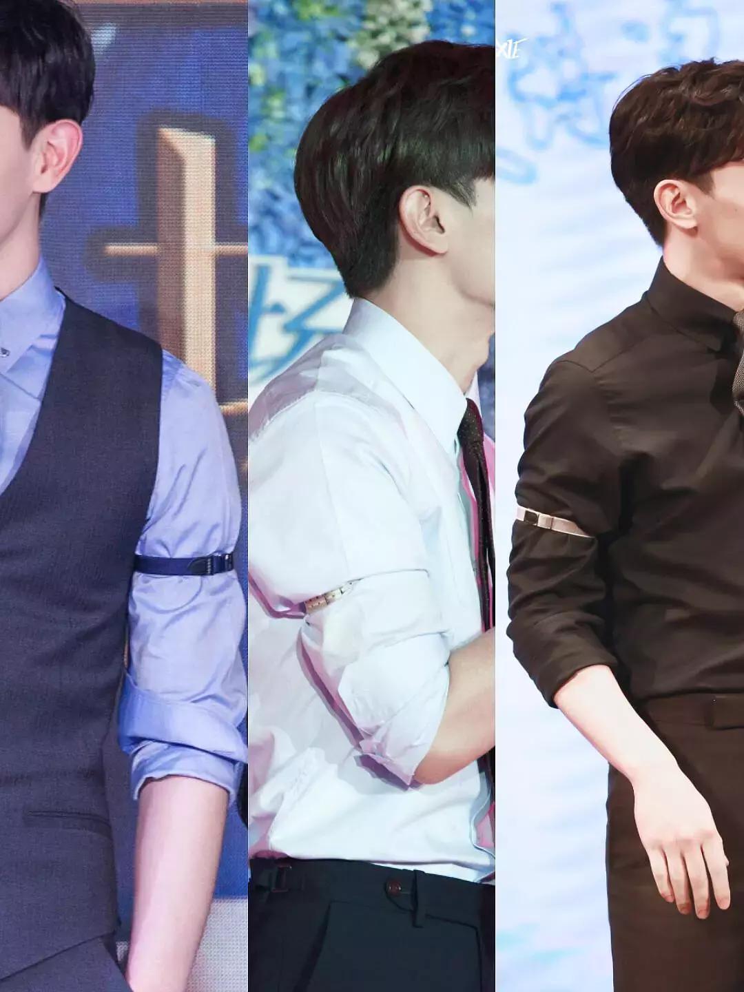 王俊凯蝴蝶结西装,王俊凯西装穿搭风格