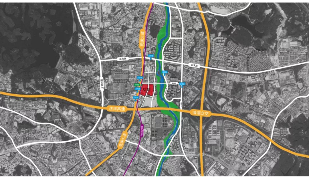 龙华区桃苑新村旧改项目,龙华福城竹村