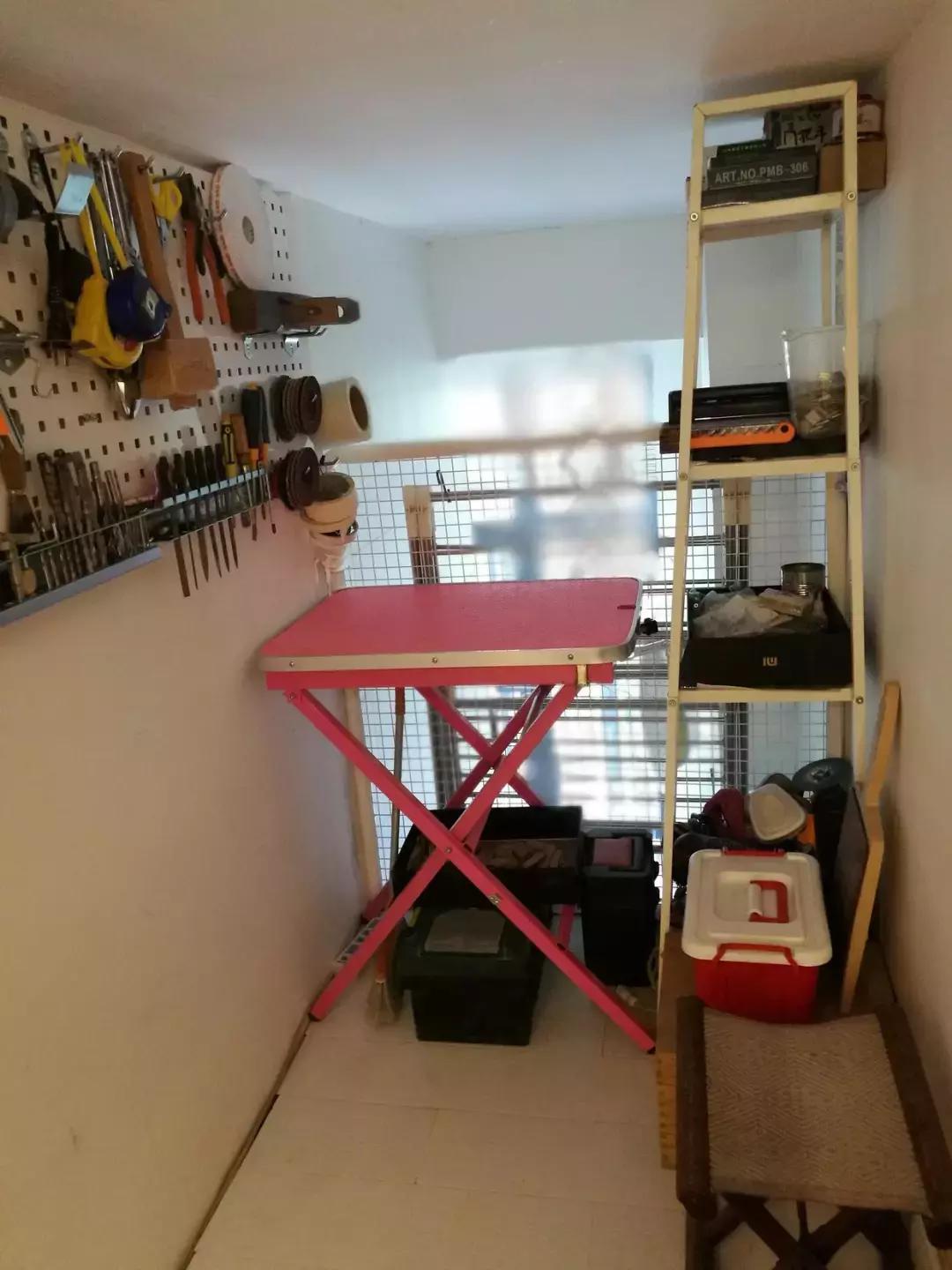 为了女儿买76㎡学区房,改造后竟被隔出8间房!客厅就有40㎡