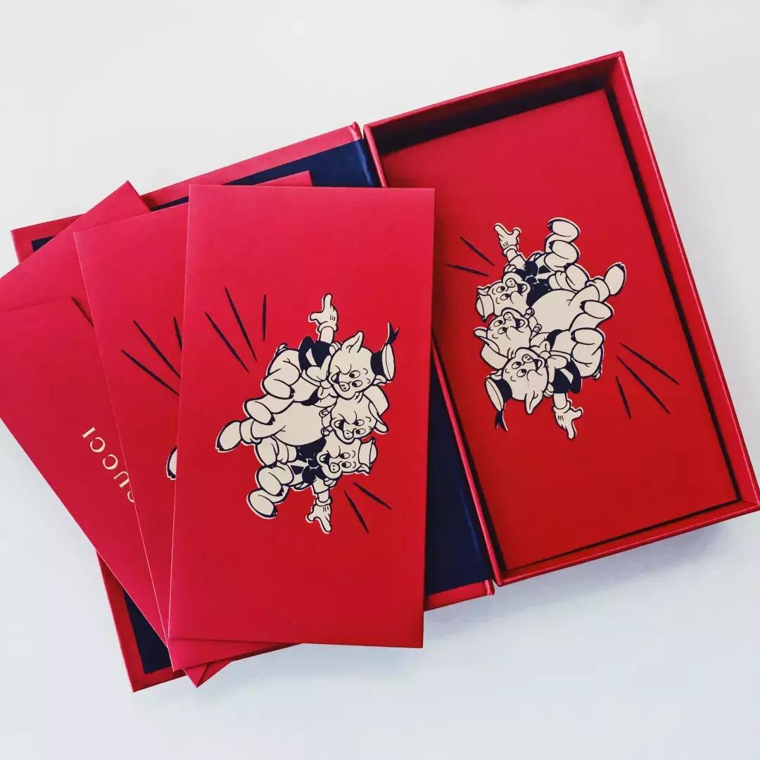 红包包包包~各大品牌的春节献礼想要吗?送你!