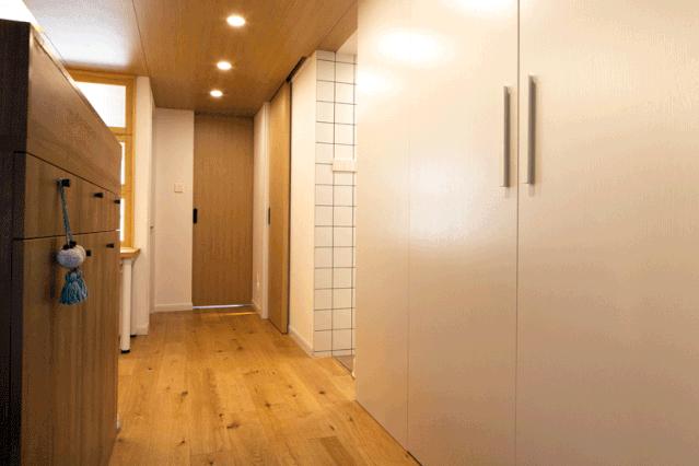 武汉77平米小户型装修,武汉77平两房现代简约