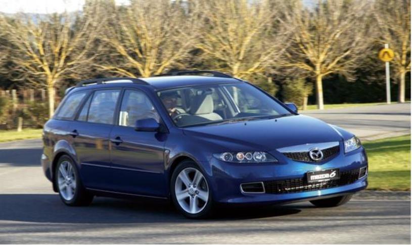 马自达6旅行版试驾视频,马自达6旅行版价格多少