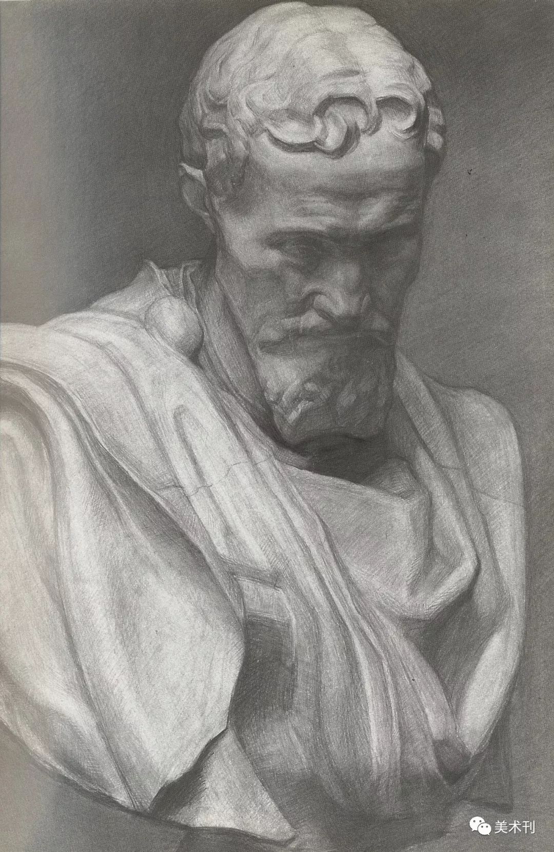 为什么你画出来的素描脏脏的,为什么素描画面很粗糙