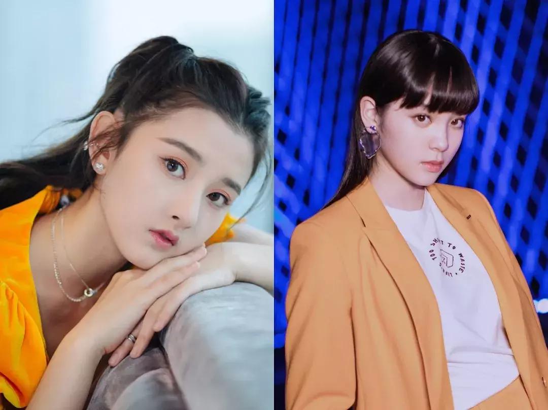 宋祖儿欧阳娜娜李庚希,宋祖儿和欧阳娜娜同款