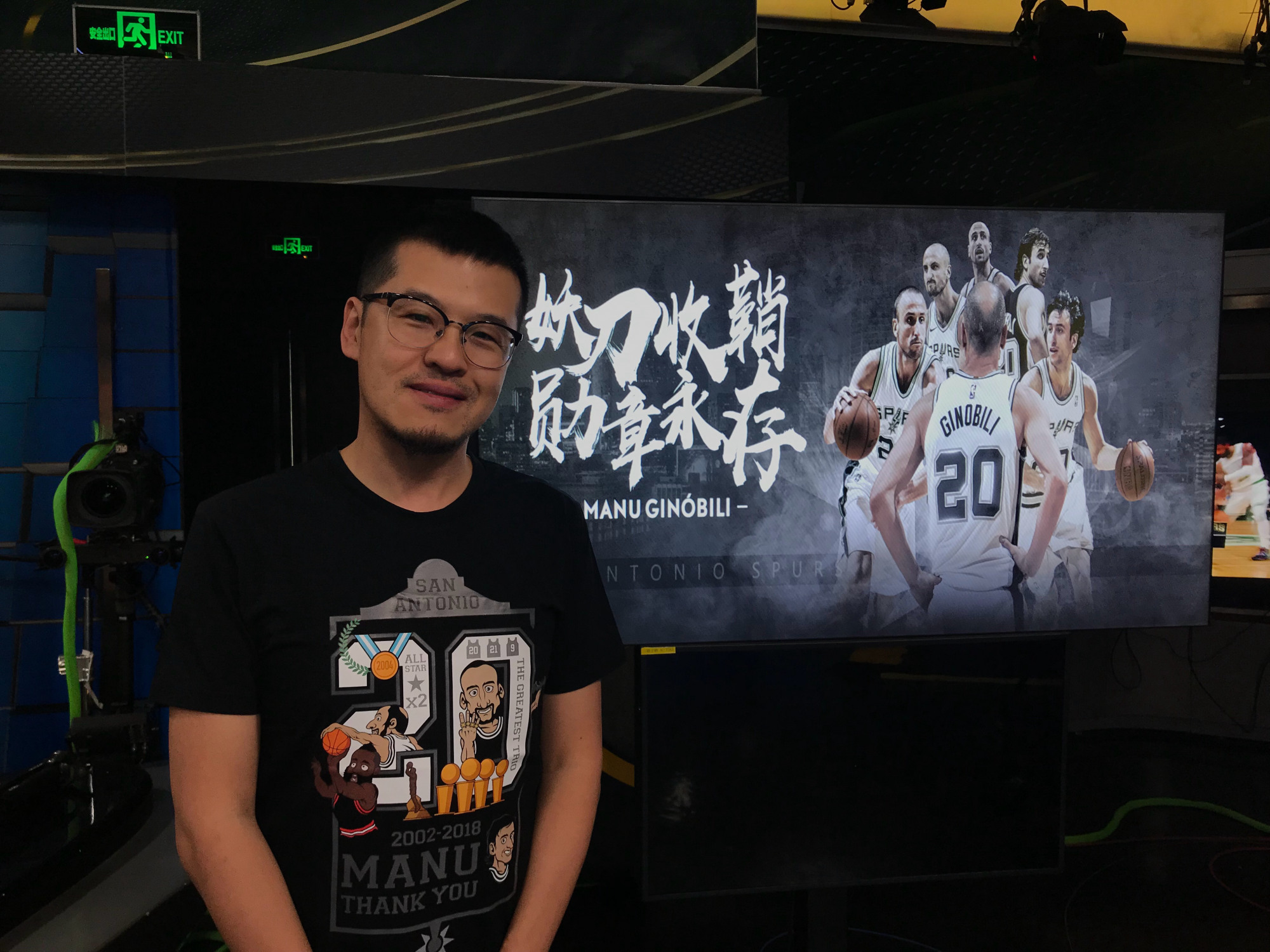 真相!勇士队地板上的“武汉加油”,是腾讯还是NBA的感人之举?