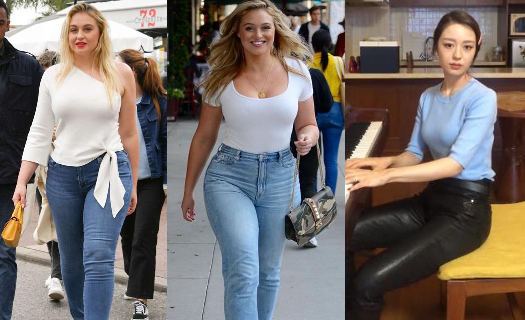 胸大穿什么款式好看,胸大该穿什么款式好