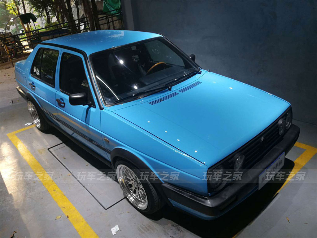 方头捷达王改装,老捷达王改装案例最美