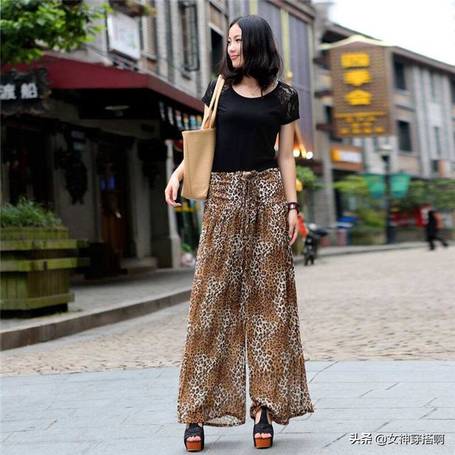 好看又舒服的裙裤,真正的半身裙裤