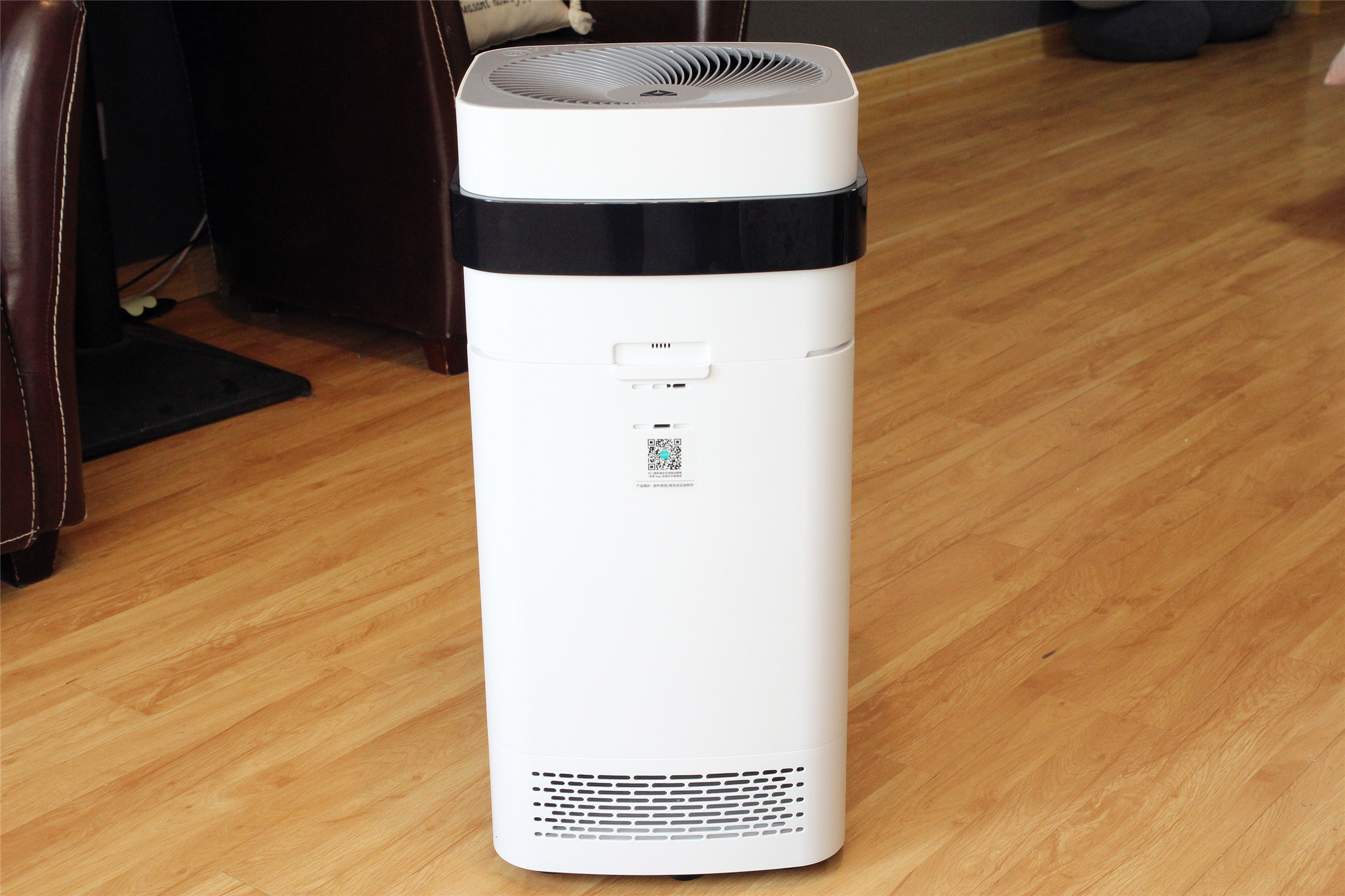 贝昂无耗材空气净化器x3h拆机,贝昂空气净化器评测图片