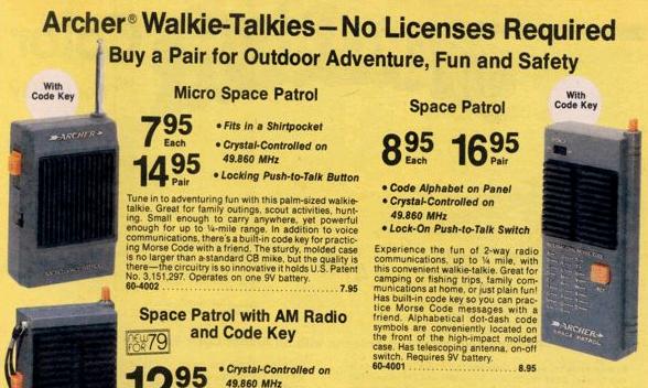 不用证最好的对讲机,免执照对讲机测评