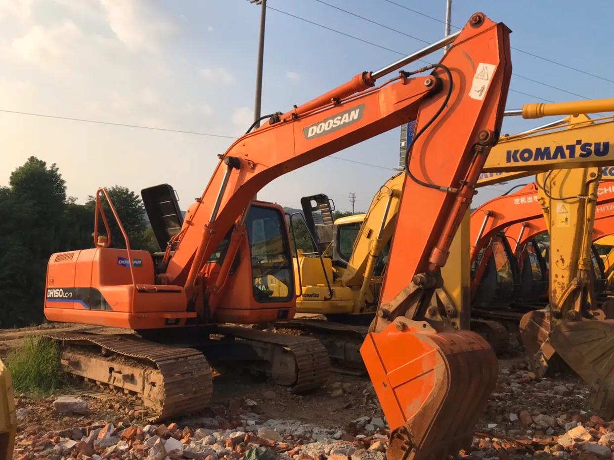 斗山150怎么样,斗山150有什么优点