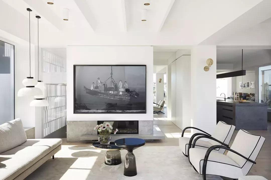 客厅有横梁？别怕，这里有妙招