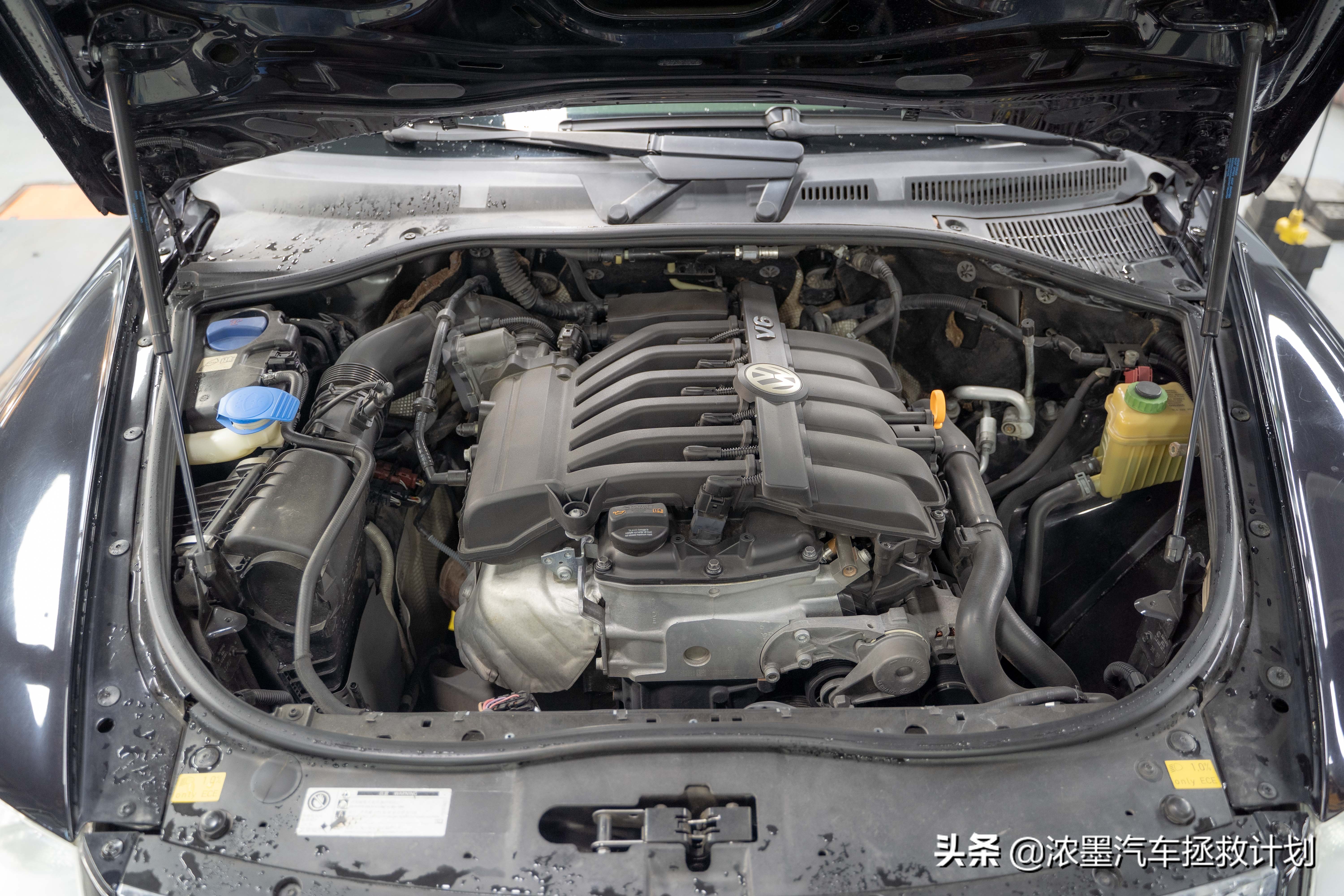 途锐改灯19款锋锐,途锐锋锐