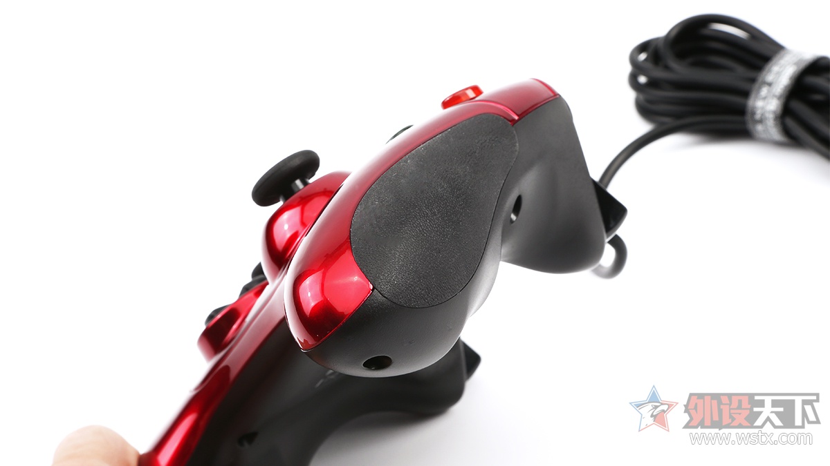 雷柏v600振动手柄测评,雷柏v600有线