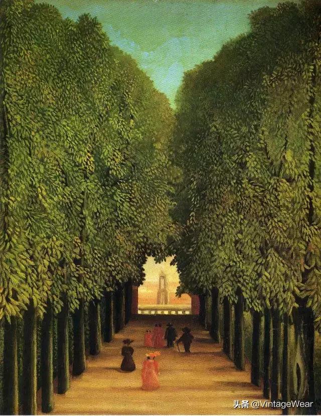 亨利卢梭丛林系列创作时期,亨利卢梭丛林幻想