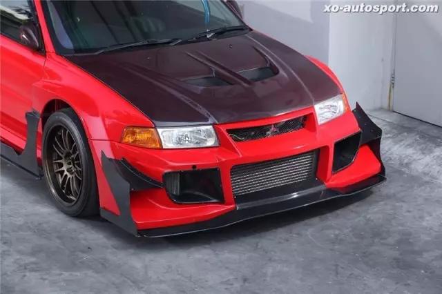 最新款三菱evo改装,三菱evo十代改装te37